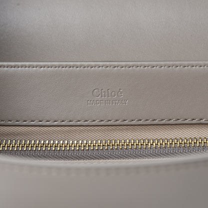 Chloe Calfskin Small C Double Carry Motty Grey 9 of 11