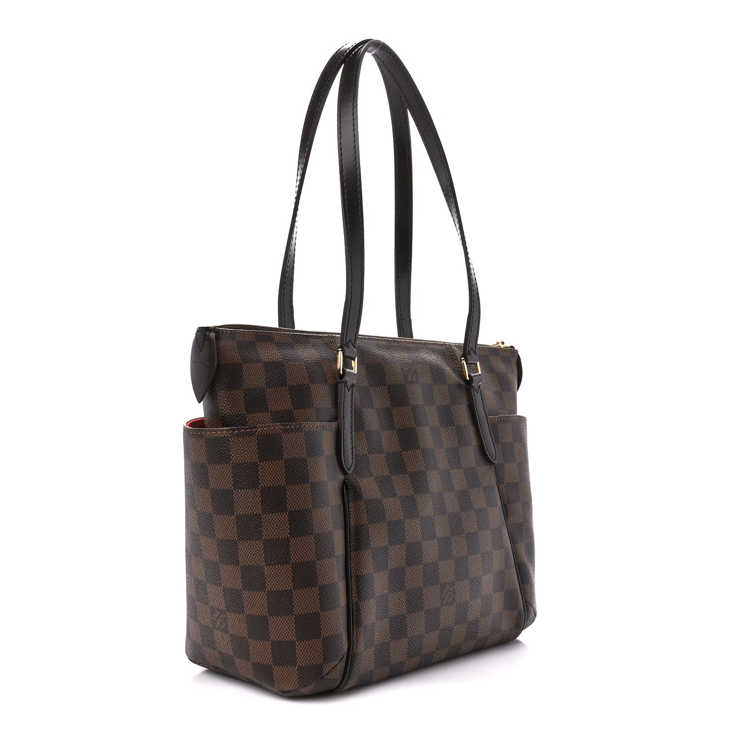 Louis Vuitton Damier Ebene Totally PM 3 of 11