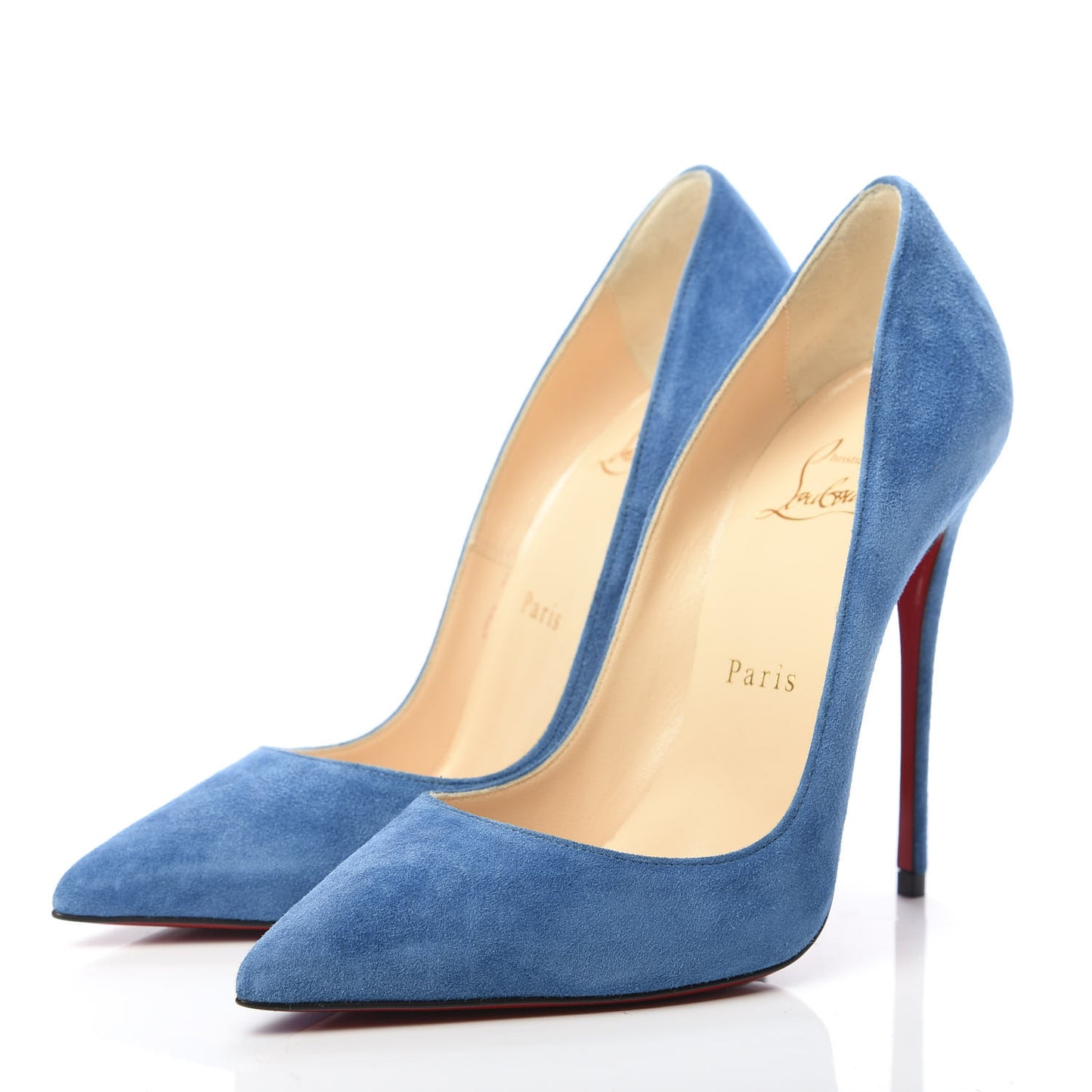Veau Velours So Kate 120 Pumps 36 Positano
