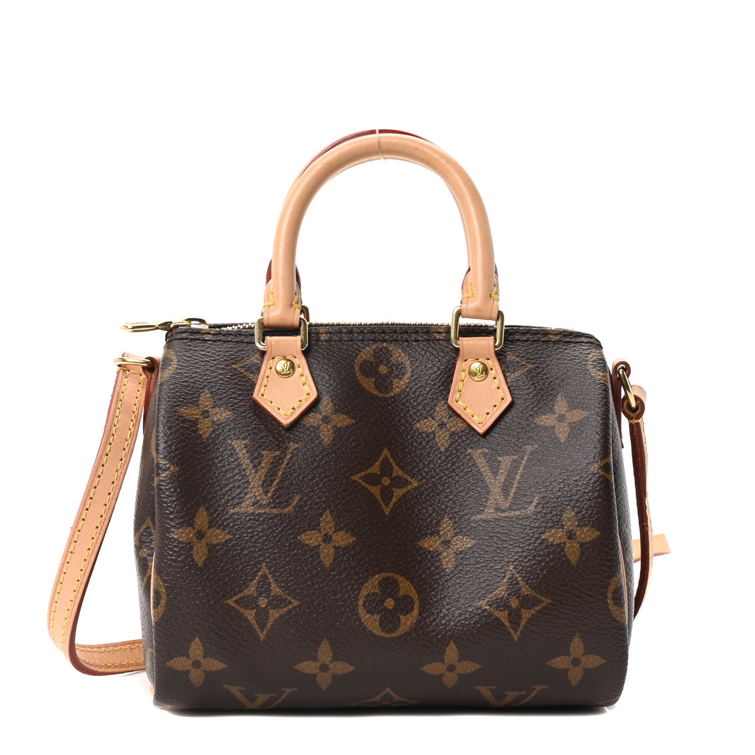 Louis Vuitton Monogram Nano Speedy 1 of 21
