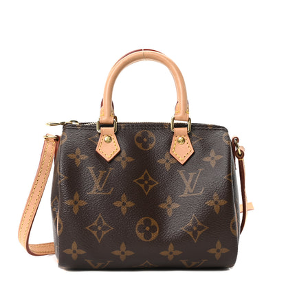 Louis Vuitton Monogram Nano Speedy 1 of 21