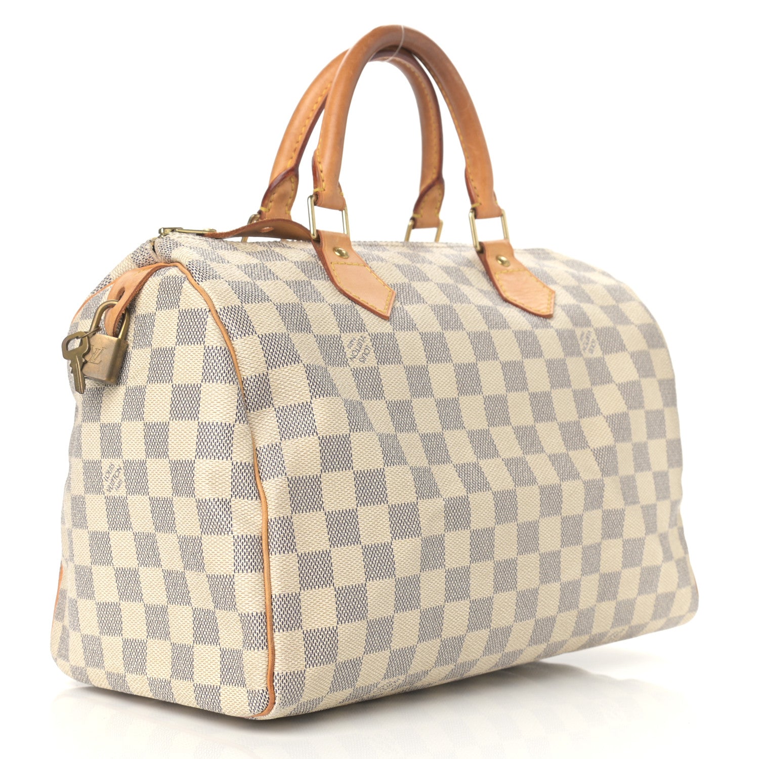 Louis Vuitton Damier Azur Speedy 30 3 of 15