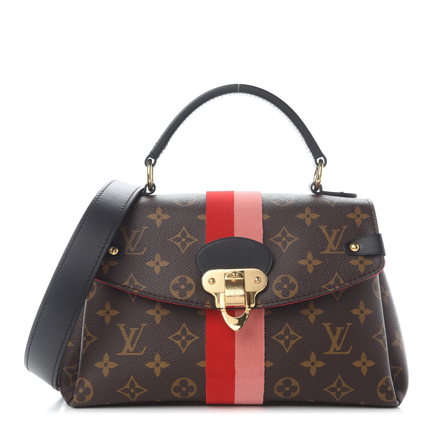 Louis Vuitton Monogram Georges BB Coquelicot Peach 1 of 9