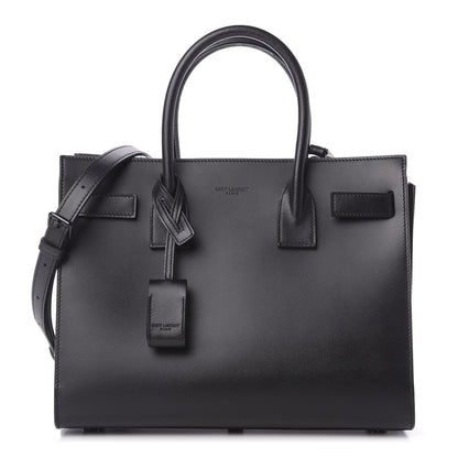Saint Laurent Calfskin Nano Sac de Jour Black 1 of 9