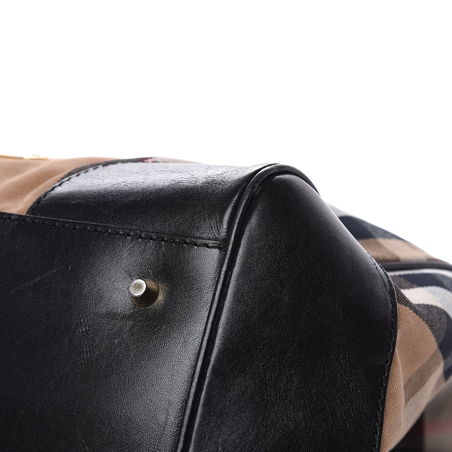 House Check Medium Canterbury Tote Black