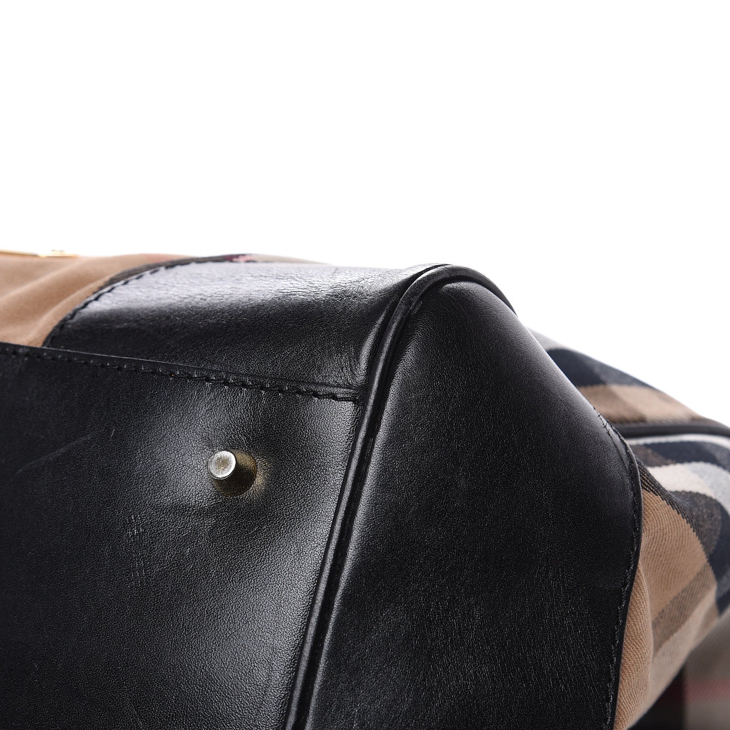 Burberry House Check Medium Canterbury Tote Black 13 of 19