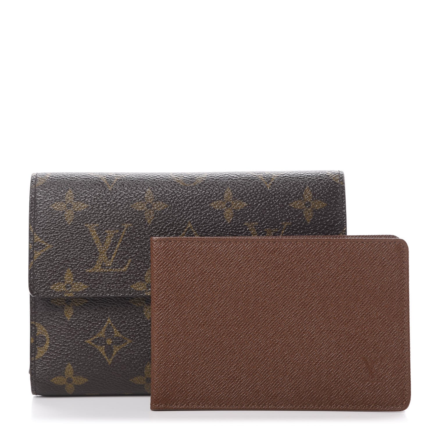 Louis Vuitton Monogram Passport Organizer Wallet 1 of 15