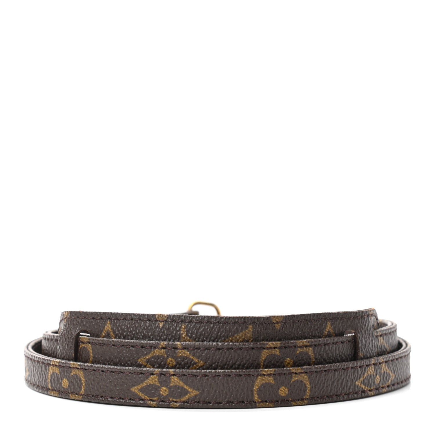Louis Vuitton Monogram 12mm Shoulder Bag Strap 2 of 4