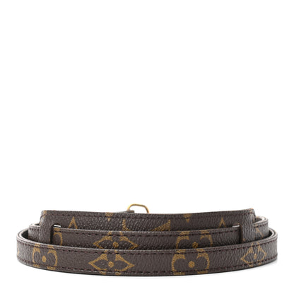 Louis Vuitton Monogram 12mm Shoulder Bag Strap 2 of 4