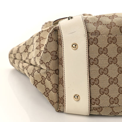 Gucci Monogram Medium Pelham Shoulder Bag Off White 9 of 13