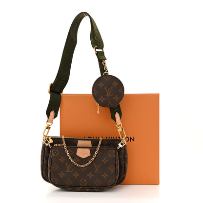 Louis Vuitton Monogram Multi Pochette Accessories Kaki 14 of 14