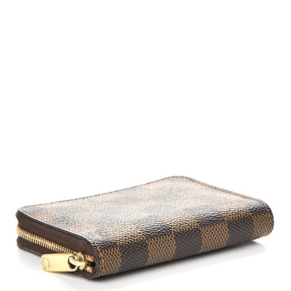 Louis Vuitton Damier Ebene Zippy Coin Purse 4 of 8