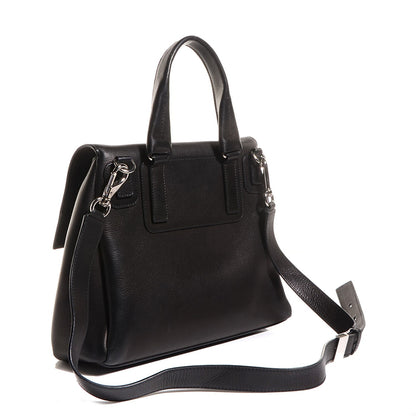 Givenchy Calfskin Small Pandora Pure Flap Bag Black 3 of 9