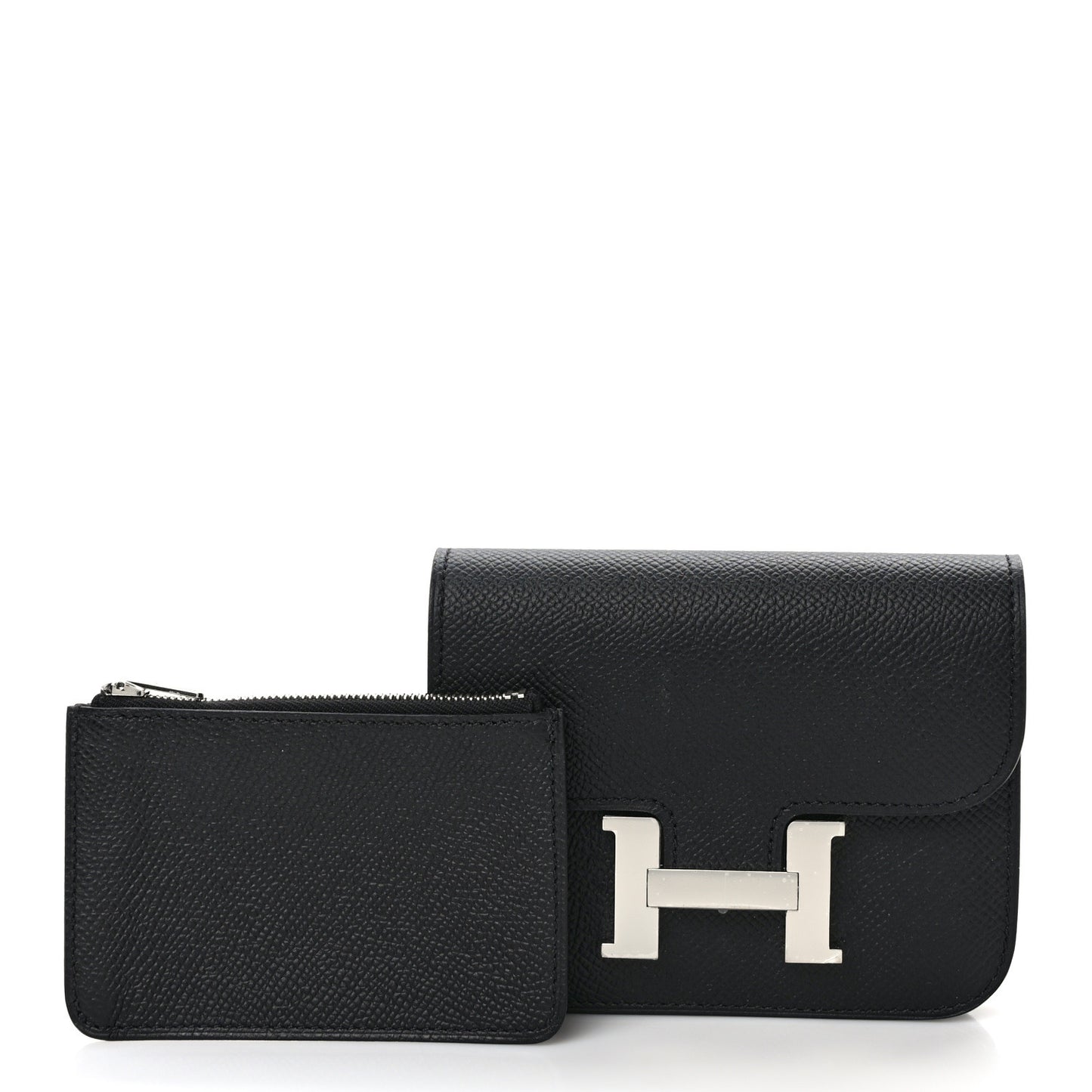 Epsom Constance Slim Wallet Black