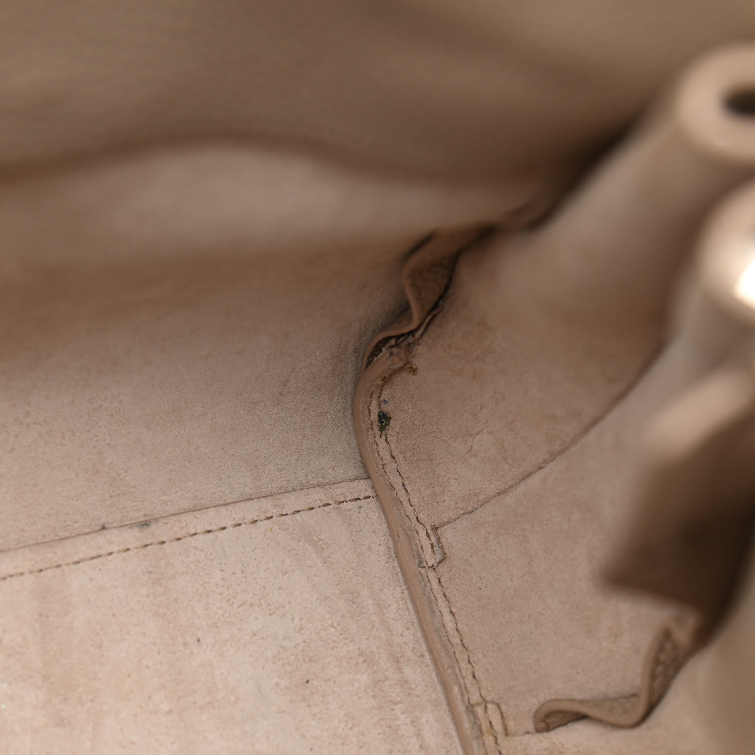 Saint Laurent Grained Calfskin Small Supple Sac De Jour Nude 12 of 17