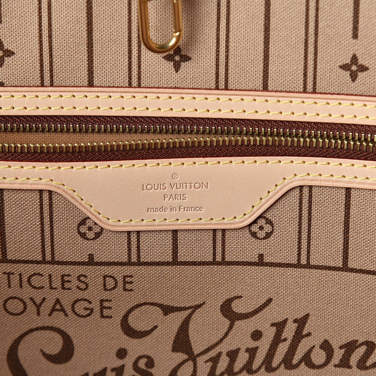 Louis Vuitton Monogram Neverfull GM 6 of 10