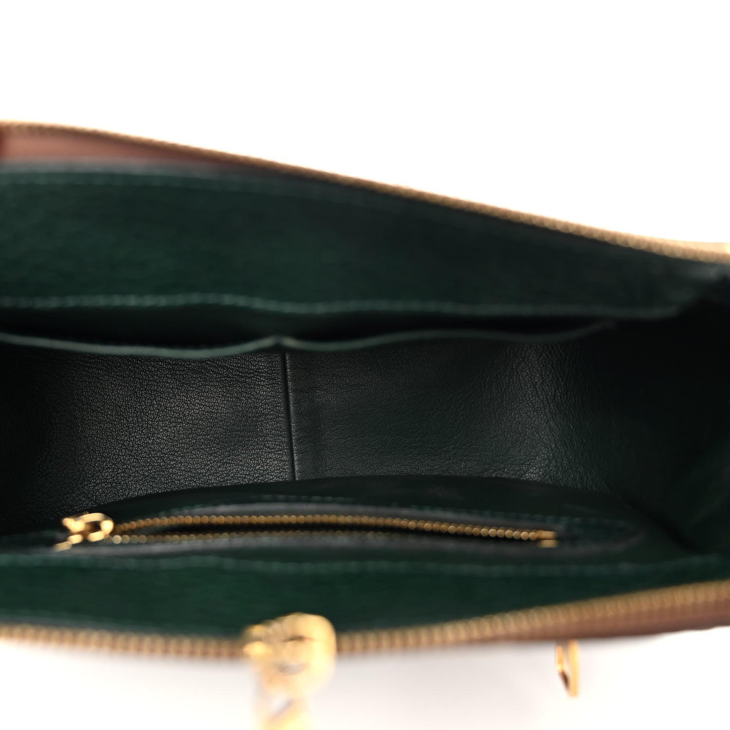 Louis Vuitton Ostrich Lizard Exotique Majestueux Shoulder Bag Vert 5 of 13