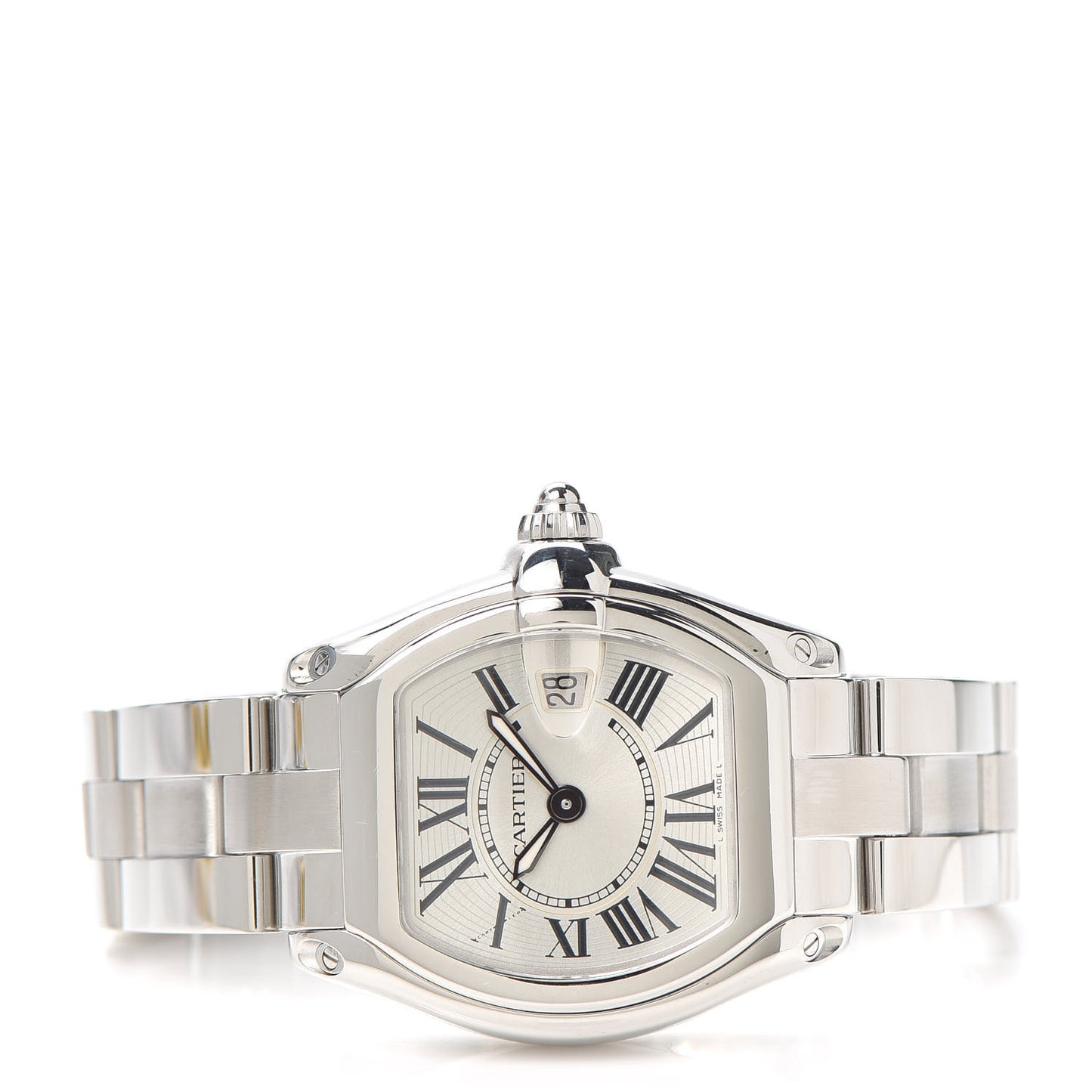 Stainless Steel 31mm Roadster Quartz Watch