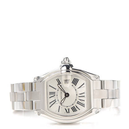 Cartier Stainless Steel 31mm Roadster Quartz Watch 2 of 7