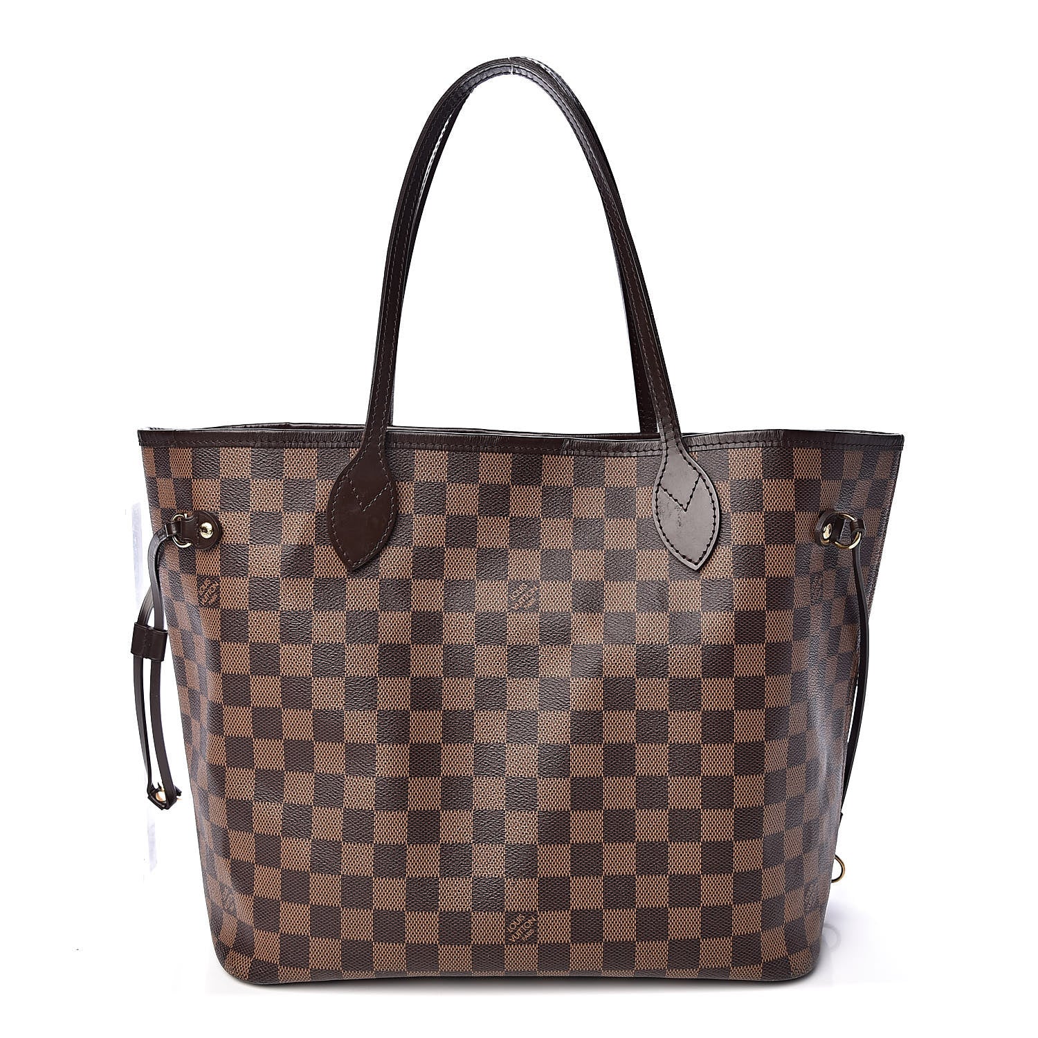Louis Vuitton Damier Ebene Neo Neverfull MM 1 of 13