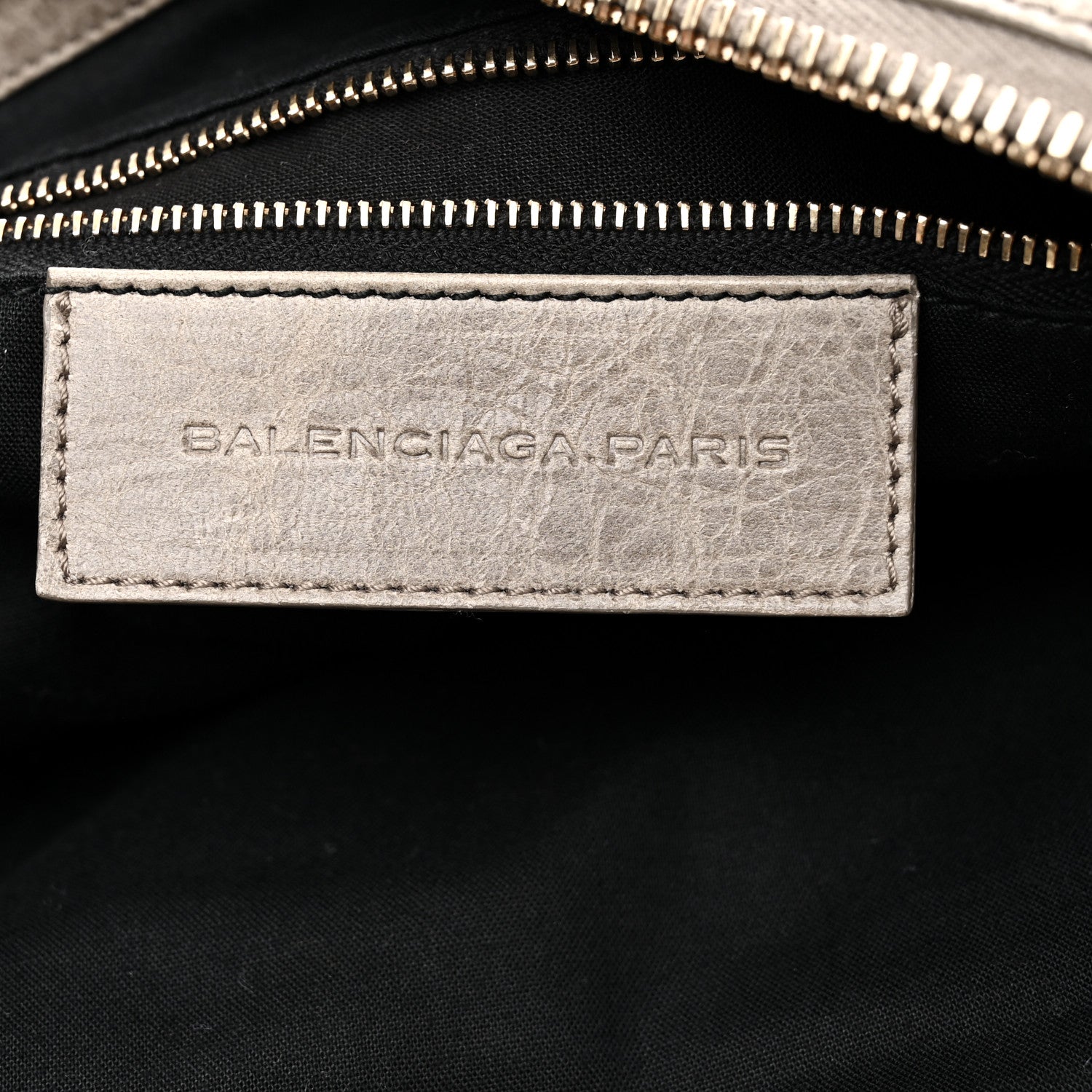 Balenciaga Agneau Giant 21 Rose Gold Hardware Weekender Gris Poivre 7 of 14