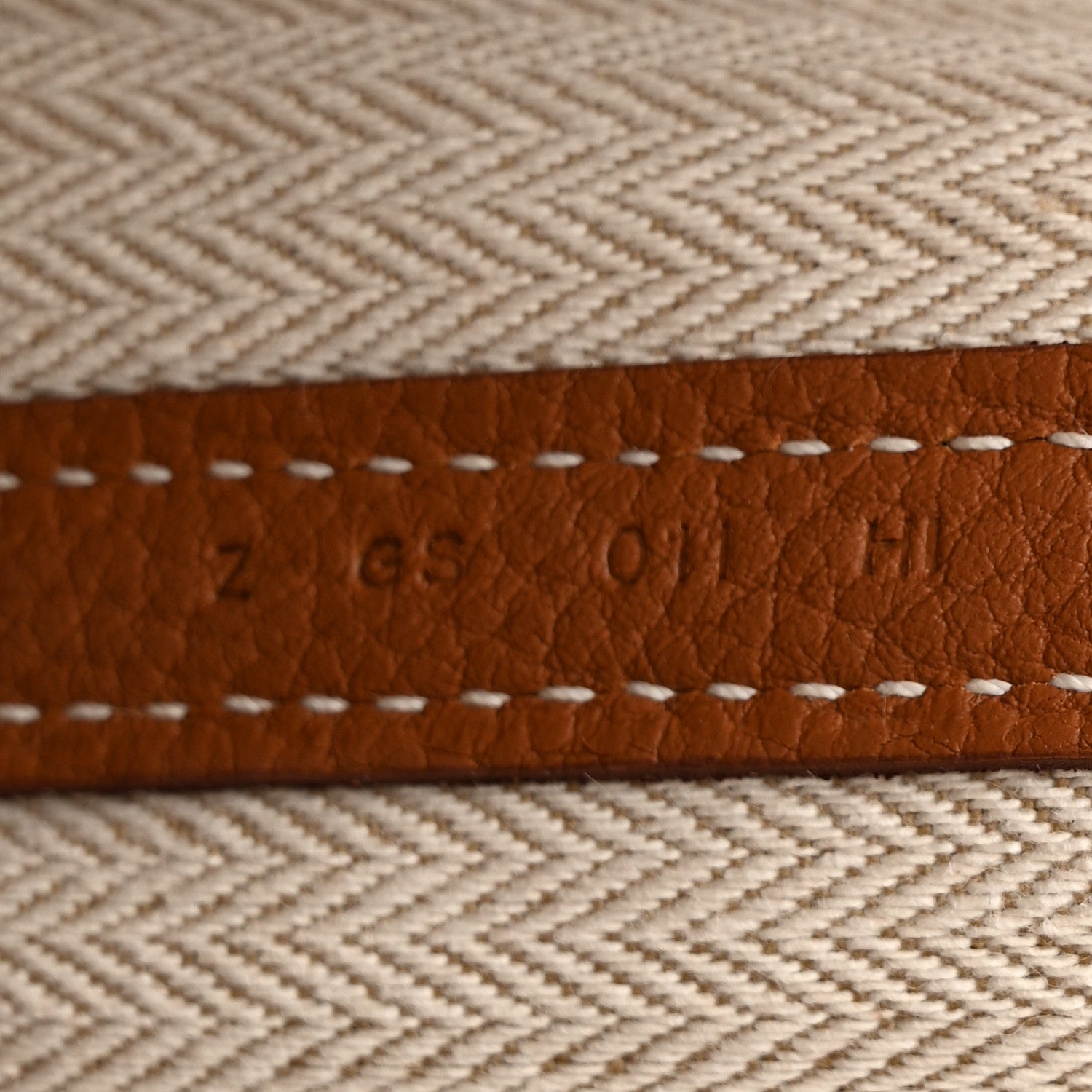Hermes Negonda Garden Party 30 TPM Gold 6 of 10