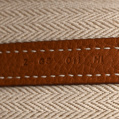 Hermes Negonda Garden Party 30 TPM Gold 6 of 10