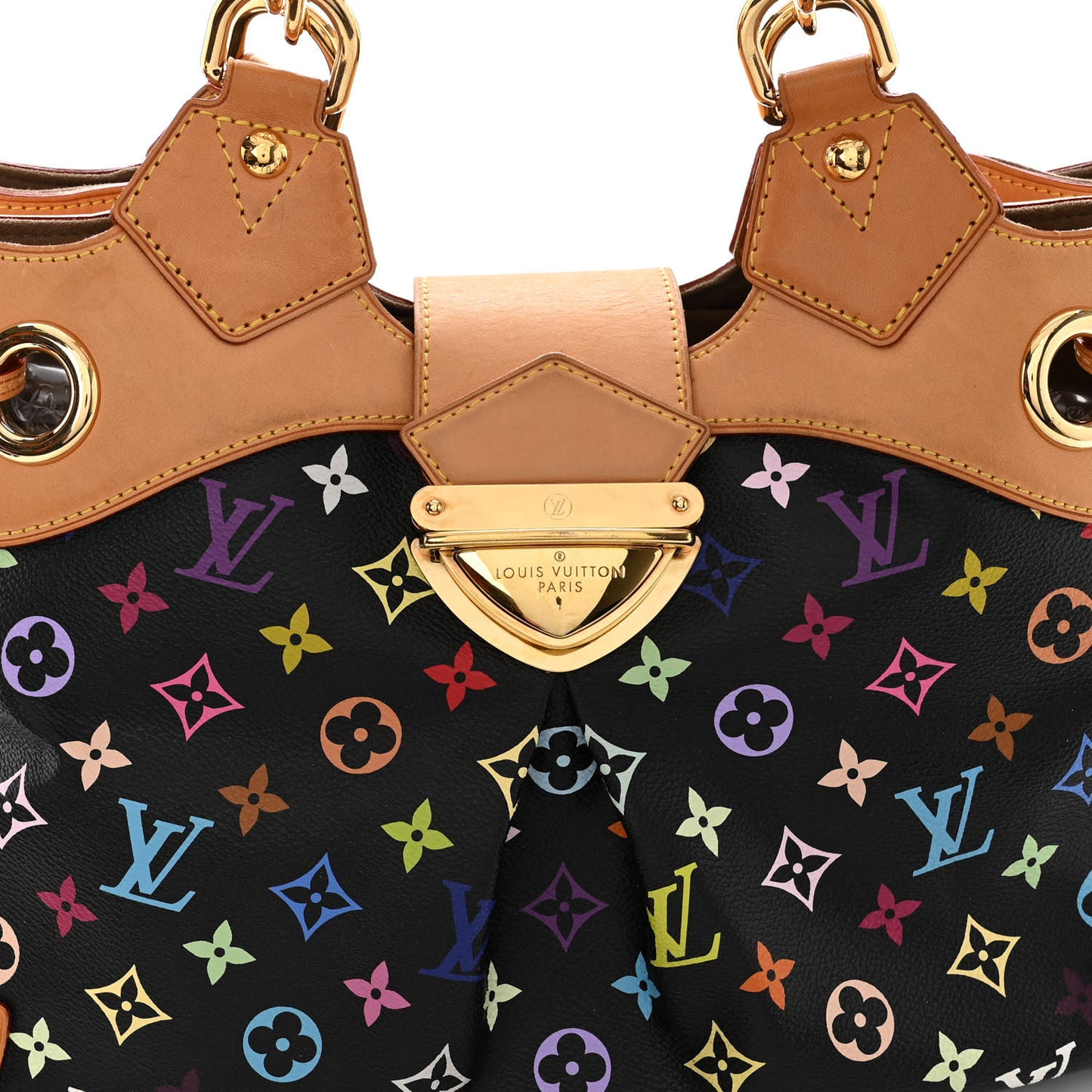 Monogram Multicolor Ursula Black