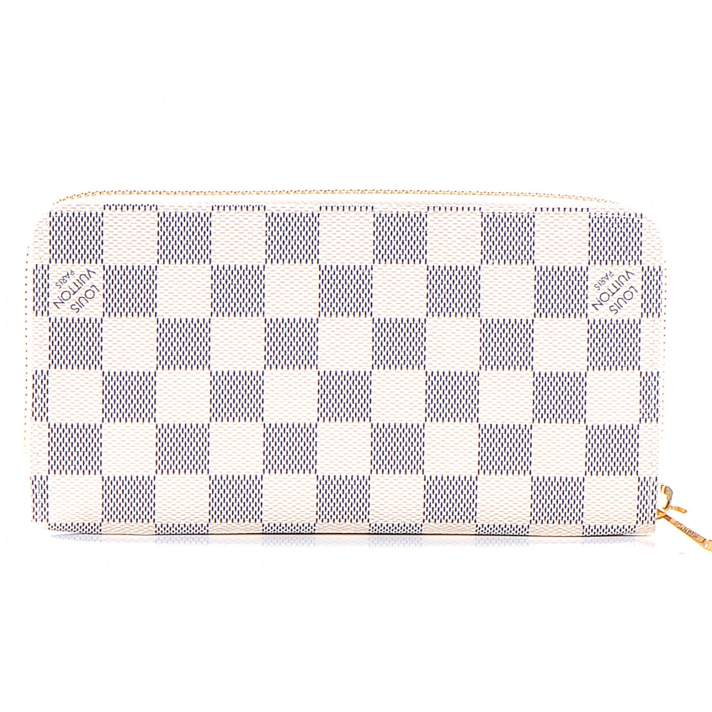 Damier Azur Zippy Organizer Wallet