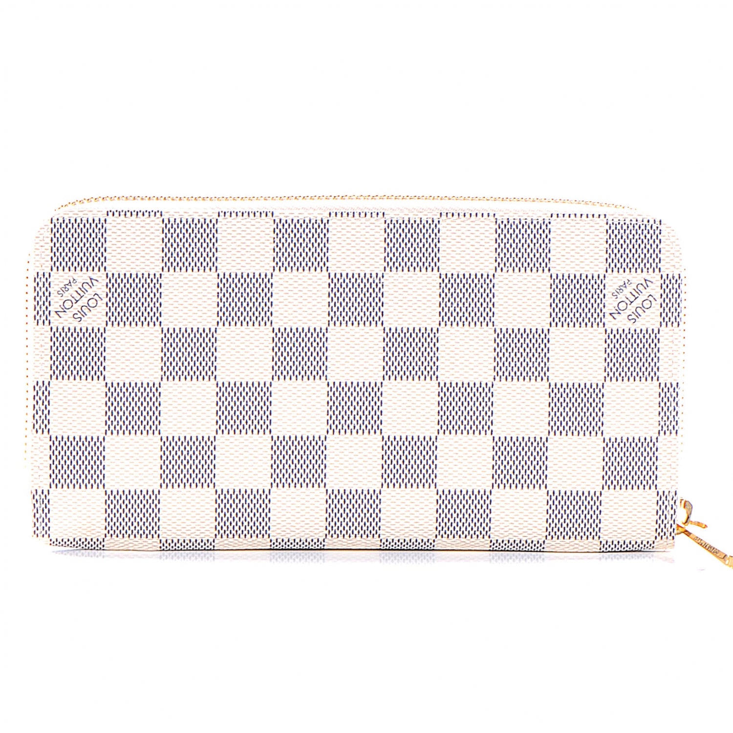 Louis Vuitton Damier Azur Zippy Organizer Wallet 5 of 9