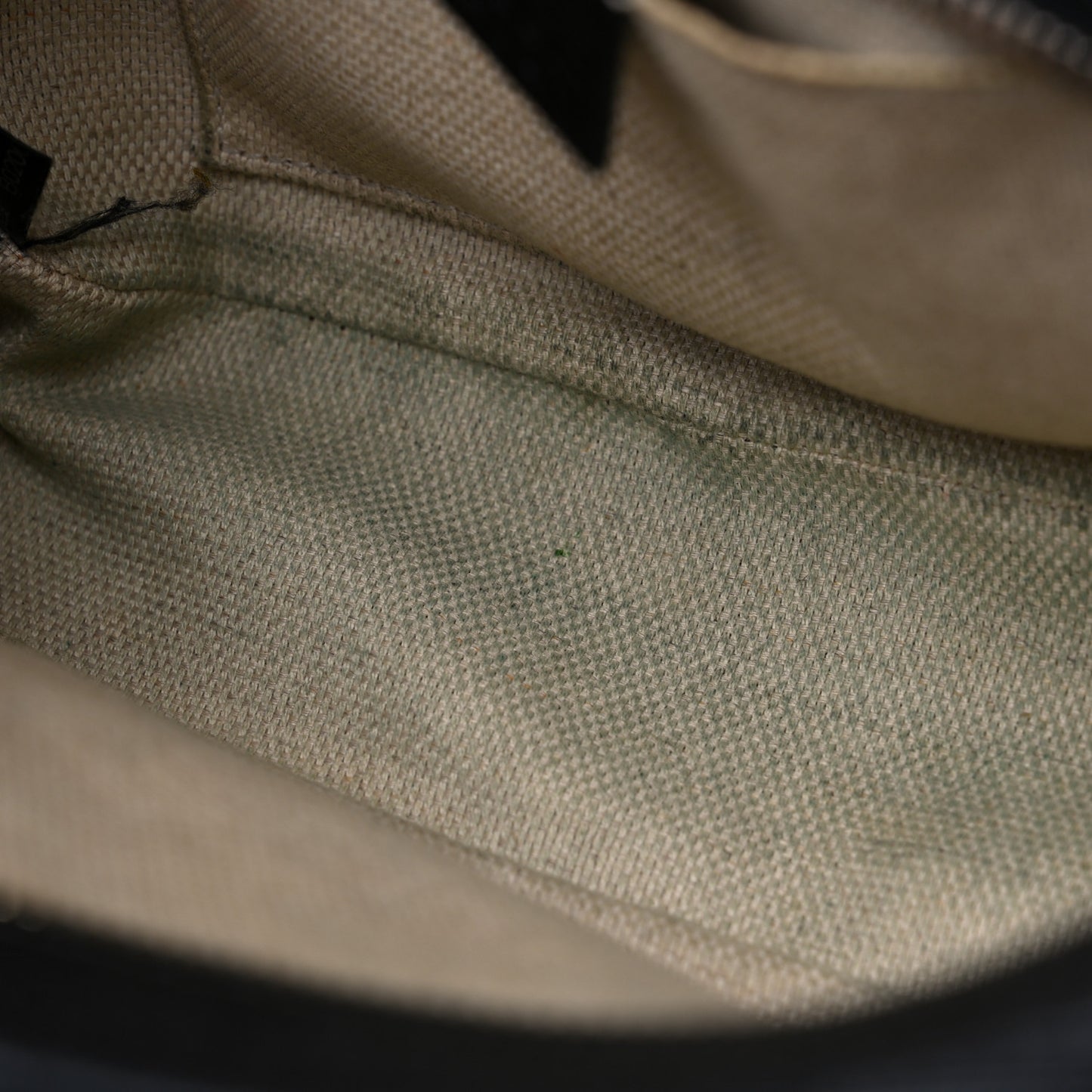 Pebbled Calfskin Small Soho Disco Bag Black