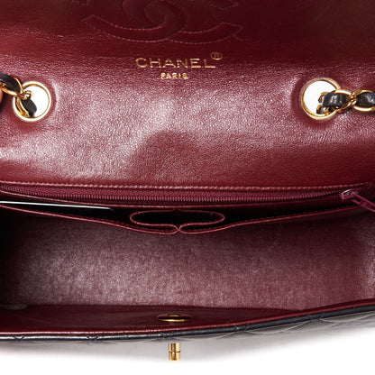 Chanel Lambskin Quilted Medium Single Flap Black 4 of 9