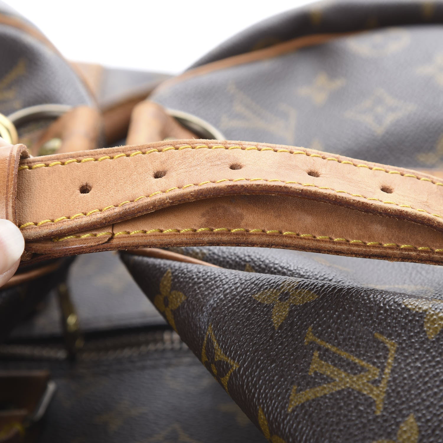 Louis Vuitton Monogram Keepall Bandouliere 45 25 of 26
