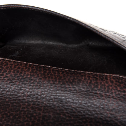 Gucci Guccissima Horsebit Continental Wallet Dark Brown 10 of 18