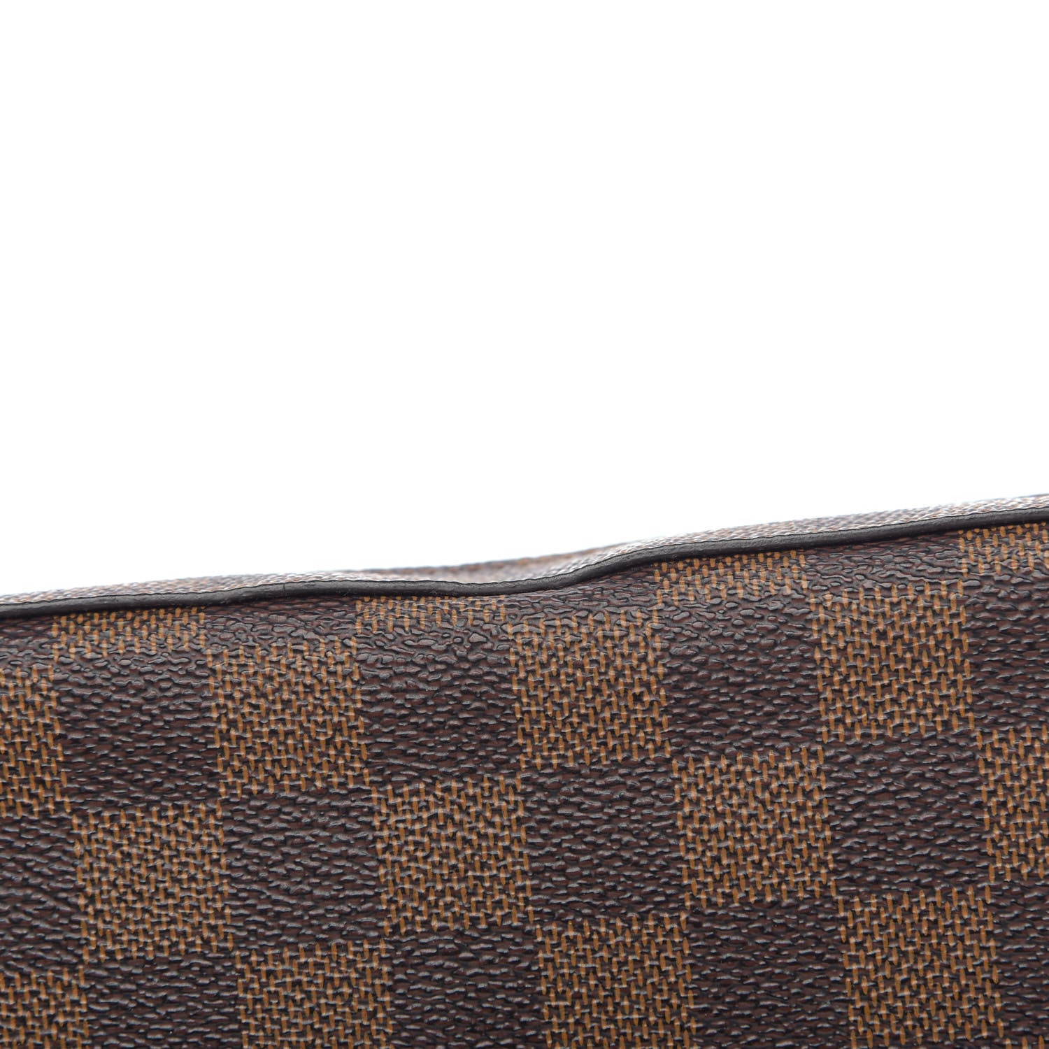 Louis Vuitton Damier Ebene Pochette Felicie Chain Wallet 11 of 14