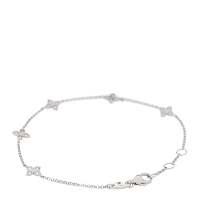 Roberto Coin 18K White Gold Diamond Verona by the Inch Bracelet 2 of 5