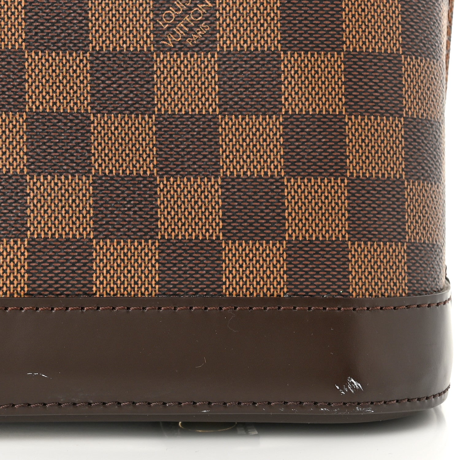 Louis Vuitton Damier Ebene Alma PM 11 of 11
