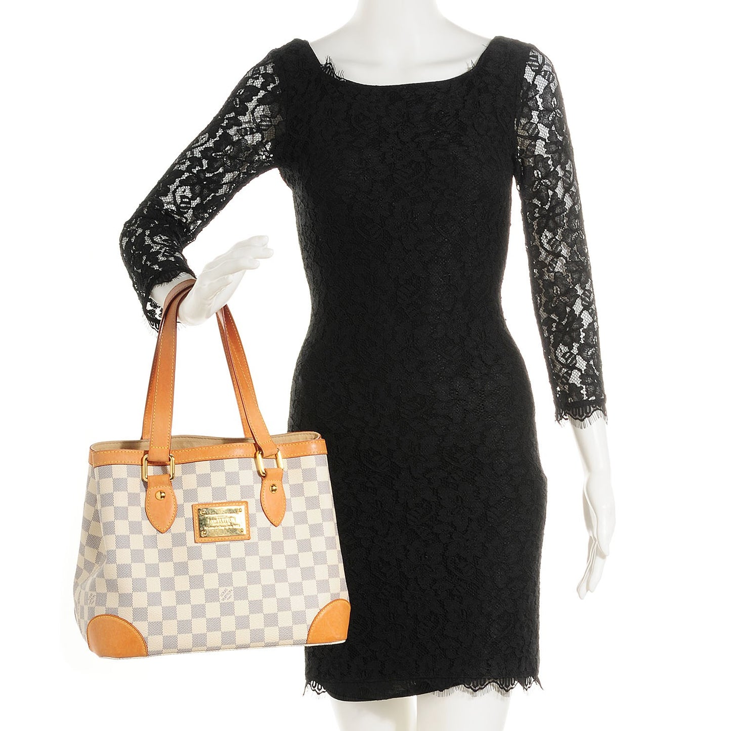 Damier Azur Hampstead PM