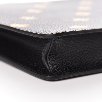 Gucci Grained Calfskin Bee Star Messenger Black 8 of 10