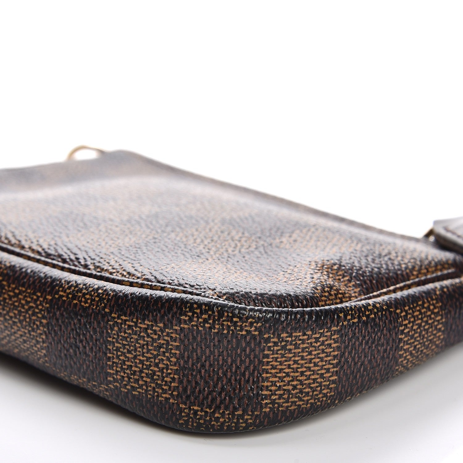 Louis Vuitton Damier Ebene Mini Pochette Accessories 11 of 12