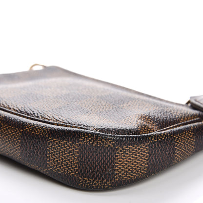 Louis Vuitton Damier Ebene Mini Pochette Accessories 11 of 12