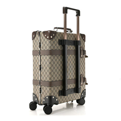 Gucci Supreme Monogram Globe-Trotter Carry-On Brown 2 of 12