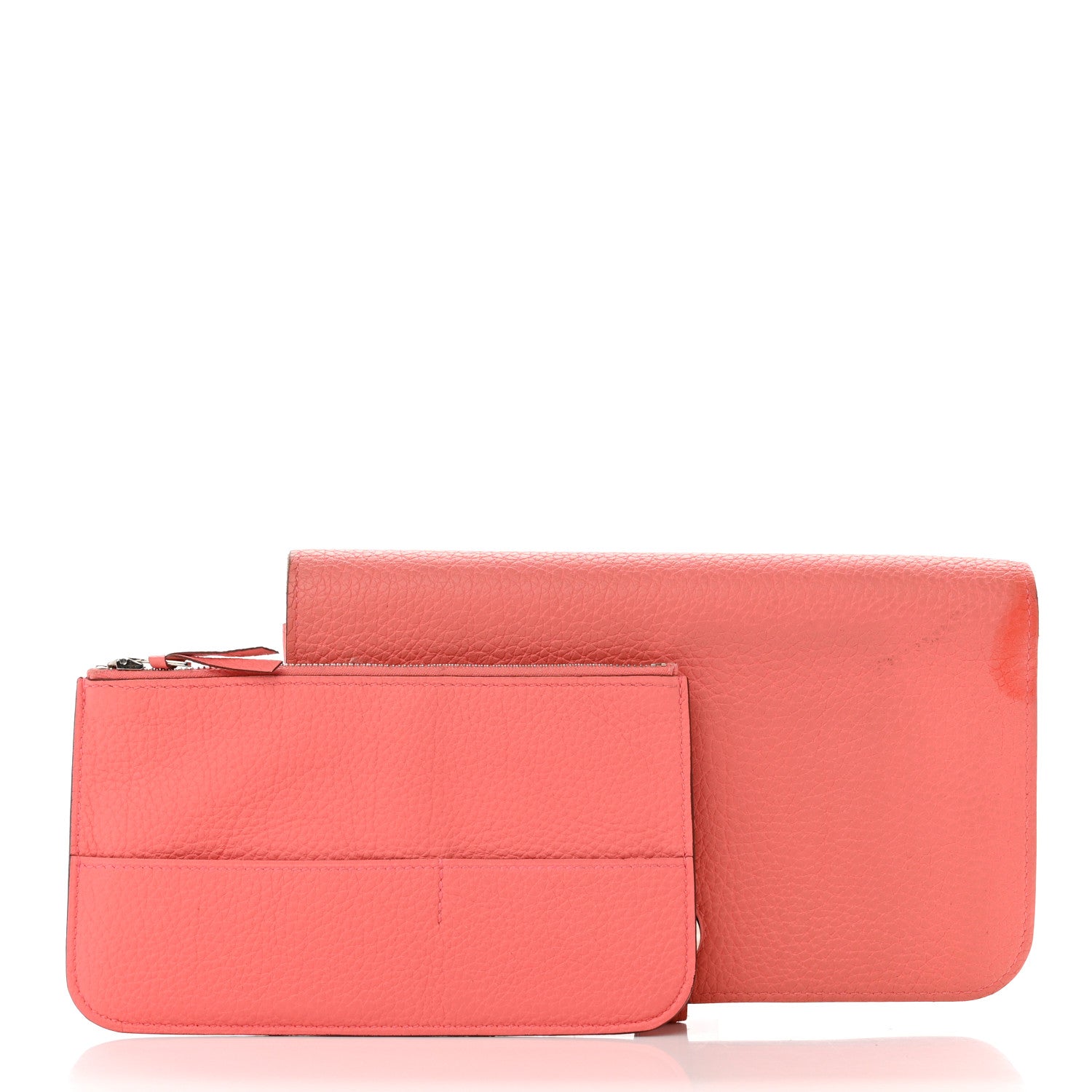 Hermes Togo Dogon Duo Wallet Rose Jaipur 3 of 10
