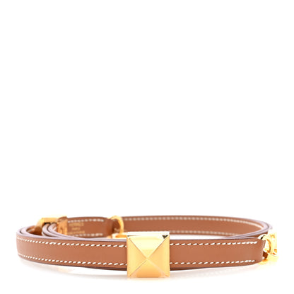 Hermes Swift Clou Medor Bag Strap Gold 1 of 3