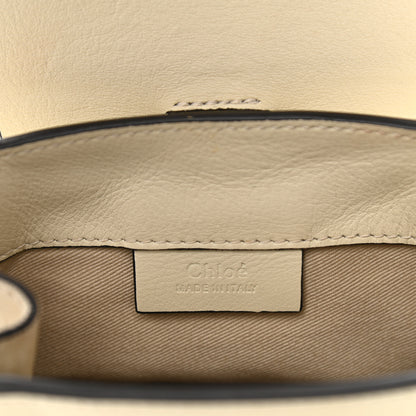 Chloe Suede Calfskin Mini Faye Backpack Off White 6 of 10