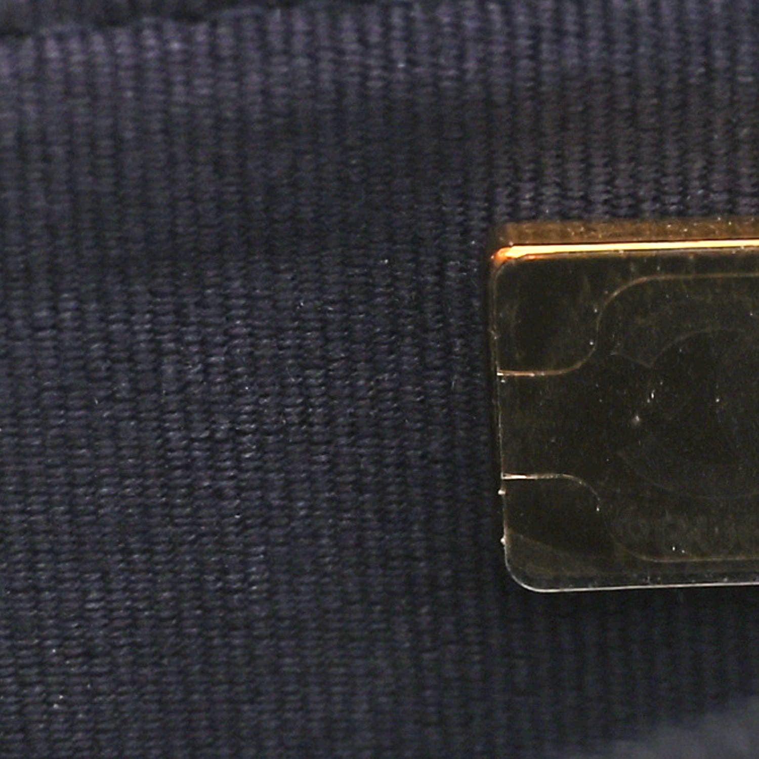 Chanel Caviar Quilted Wallet On Chain WOC Navy Blue 8 of 11