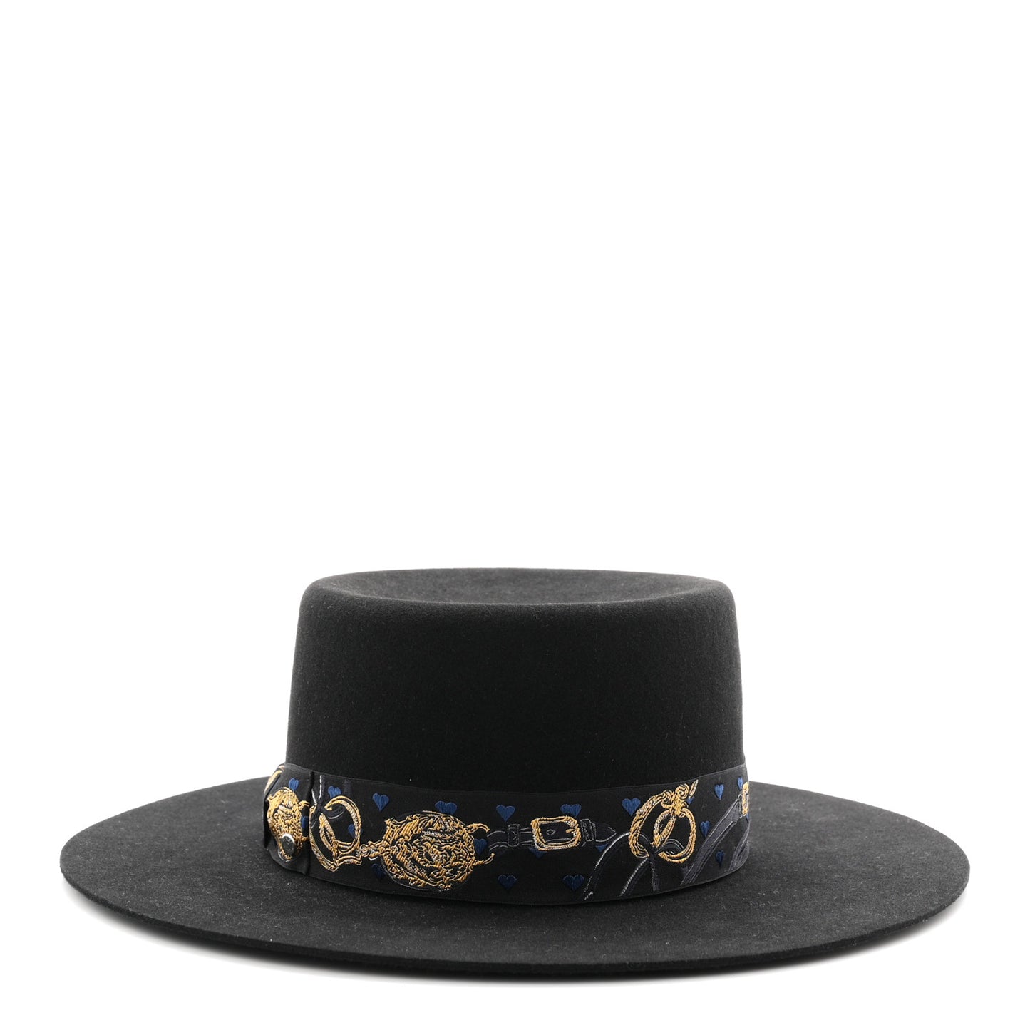Rabbit Felt Dakota Love Hat 59 Black