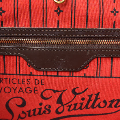 Louis Vuitton Damier Ebene Neverfull PM 6 of 12
