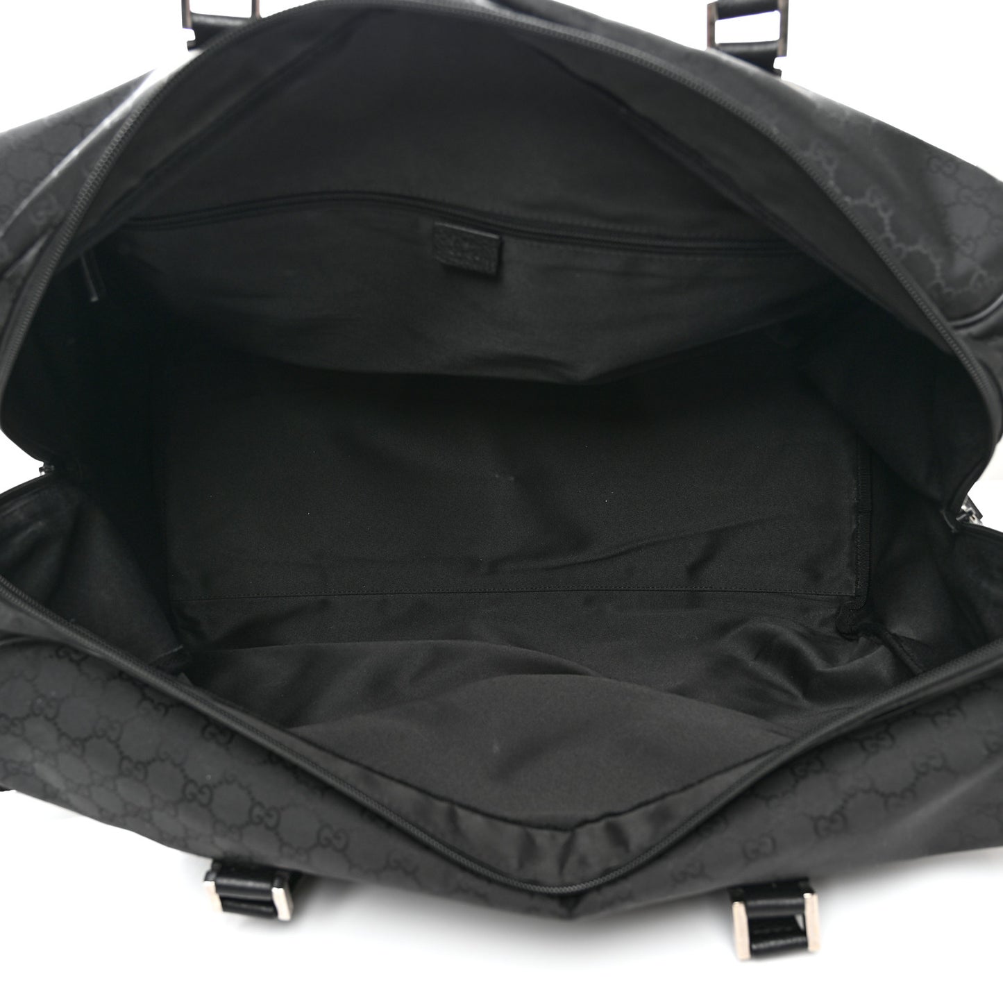 Denim Monogram Large Duffle Black