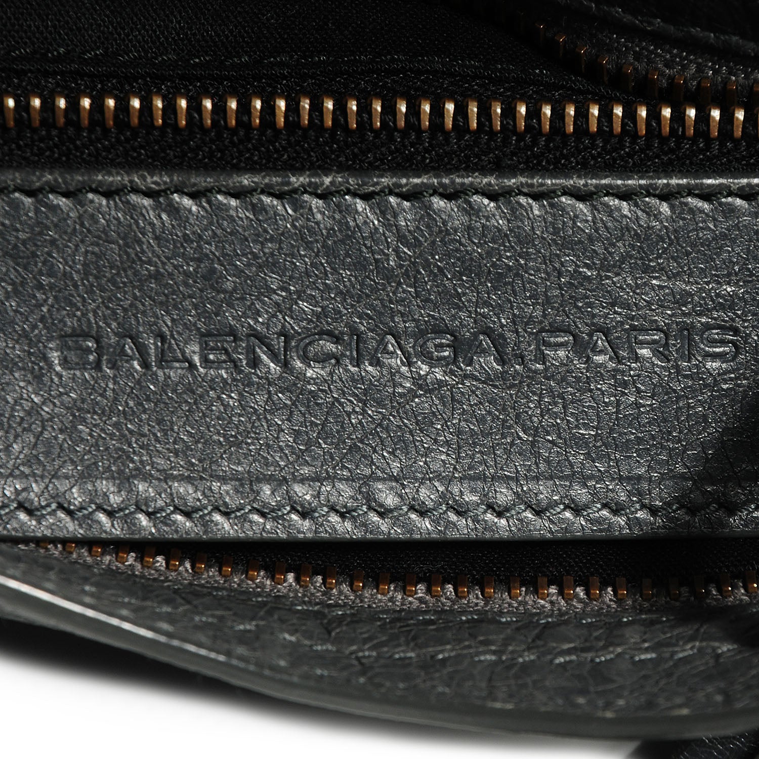 Balenciaga Agneau Mini City Gris Tarmac 8 of 11